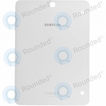 Capac din spate alb pentru Samsung Galaxy Tab S2 9.7 Wifi (SM-T810). foto
