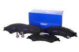 SKF VKBP 80310 A set placute frana,frana disc