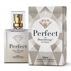 Parfum cu feromoni pentru femei Perfect with PheroStrong Women 50 ml foto