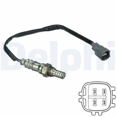 DELPHI ES20118-12B1 Sonda Lambda foto