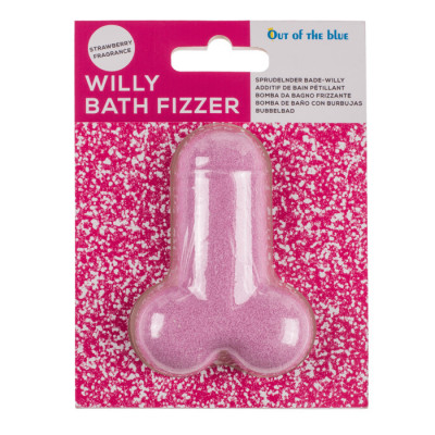 Sare de Baie OOTB &amp;quot;Willy Bath Fizzer&amp;quot; 110 grame - Capsuni## foto