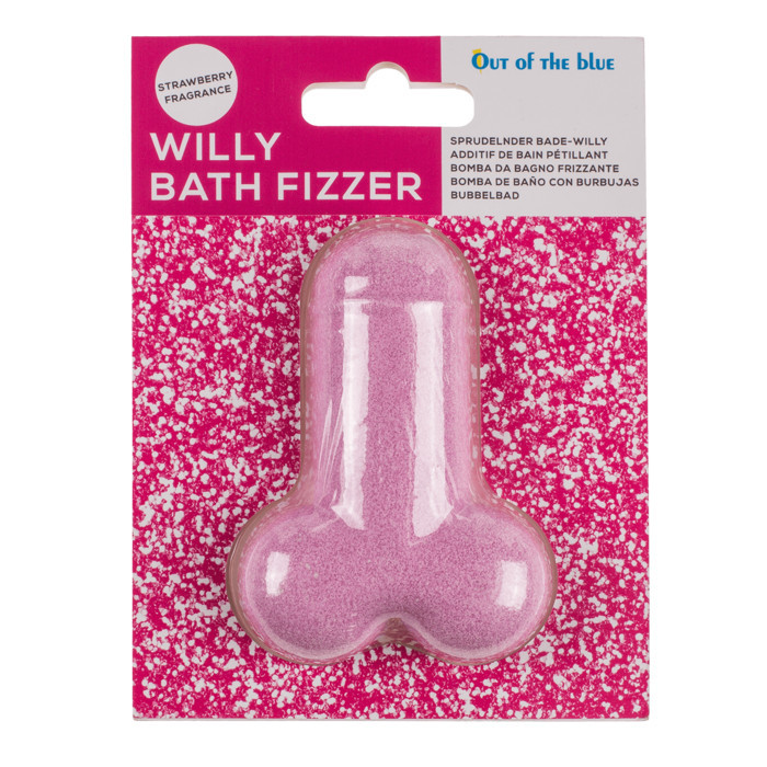 Sare de Baie OOTB &quot;Willy Bath Fizzer&quot; 110 grame - Capsuni##