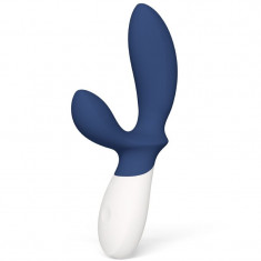 LELO - LOKI WAVE 2 VIBRATOR PENTRU PROSTATA ALBASTRU