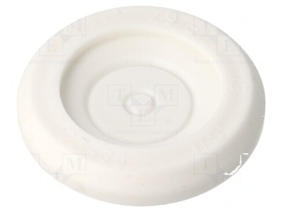 Manşon elastomer termoplastic TPE gri &amp;Oslash;50mm IP67 foto