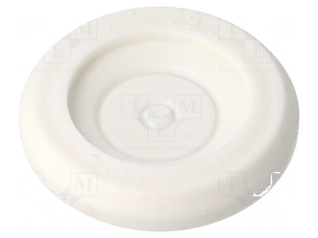 Manşon elastomer termoplastic TPE gri &Oslash;50mm IP67