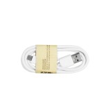 Cablu Date &amp; Incarcare MicroUSB (Alb) ECB-DU4AWE BULK