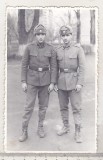 Bnk foto Militari - 1987, Alb-Negru, Romania de la 1950, Militar