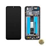 Display cu Touchscreen MP compatibil cu Xiaomi Redmi A1 / A1+ / A2 / A2+ cu Rama Negru