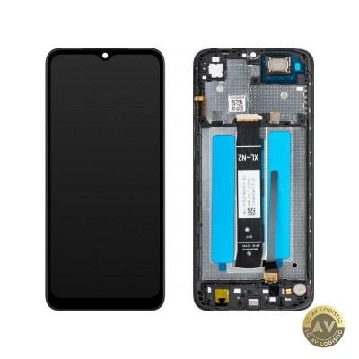 Display cu Touchscreen MP compatibil cu Xiaomi Redmi A1 / A1+ / A2 / A2+ cu Rama Negru foto