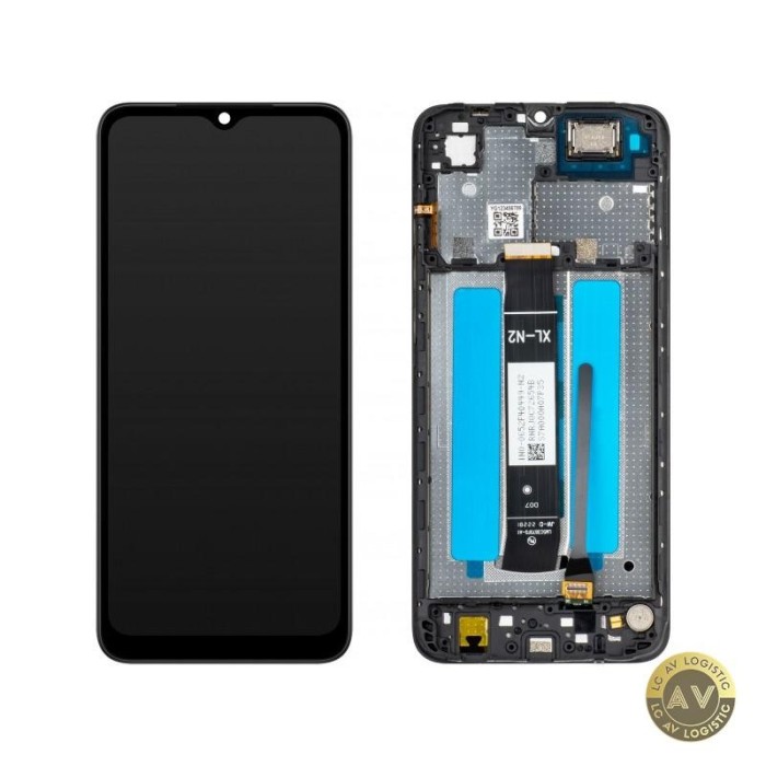 Display cu Touchscreen MP compatibil cu Xiaomi Redmi A1 / A1+ / A2 / A2+ cu Rama Negru