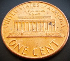 Moneda 1 CENT - SUA, anul 1977 * cod 3930 = A.UNC - litera D