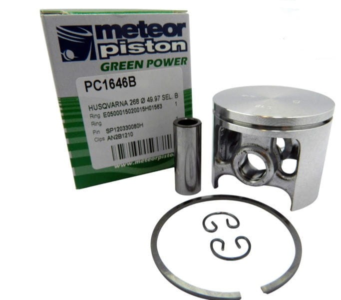 Piston complet drujba Husqvarna 268 &Oslash; 50mm Meteor
