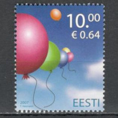 Estonia.2007 Ziua internationala a copilului SE.140