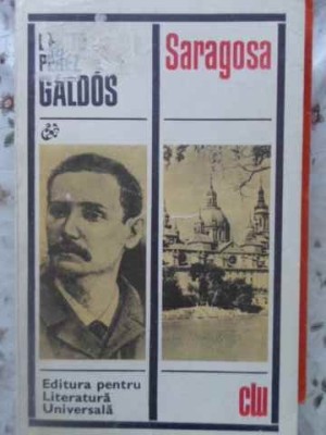 SARAGOSA-BENITO PEREZ GALDOS-121238 foto