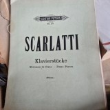 Klavierstucke, piano pieces - Scarlatti