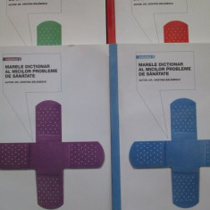 Marele dictionar al micilor probleme de sanatate-Cristina Balanescu