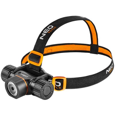 Lanterna frontala LED CREE XHP50.2 2000lm USB NEO TOOLS 99-029 HardWork ToolsRange foto