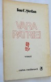 Vara patriei - Ion C. Stefan