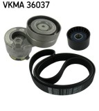 SKF VKMA 36037 Set curea transmisie cu caneluri
