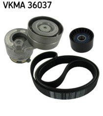 SKF VKMA 36037 Set curea transmisie cu caneluri