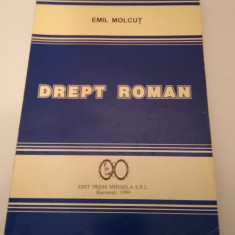 DREPT ROMAN - PROF. UNIV. DR. EMIL MOLCUŢ