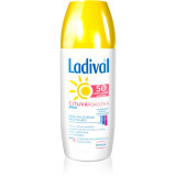 Ladival Sensitive Plus spray de protecție transparent &icirc;mpotriva &icirc;mbătr&acirc;nirii pielii pentru pielea sensibilă SPF 50+ 150 ml