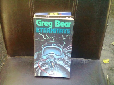 ETERNITATE - GREG BEAR foto