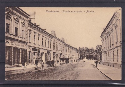 CARANSEBES STRADA PRINCIPALA foto
