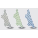 Kit de 3 mopuri din microfibra Rowenta ZR294001, pentru aspirator robot Rowenta X-Plorer 220, 220+, 240 AI, 240 AI+, seriile RR94xx, RR96xx