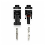 Set conectori MC4 1000V DC 20A pentru panouri solare fotovoltaice