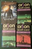 Saga lui Ender de Orson Scott Card (4 vol) Jocul lui Ender, Vorbitor in numele mortilor, Xenocid, Copiii mintii