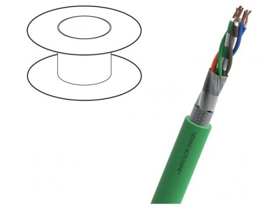 Cablu Ethernet Industrial Intercond&amp;reg; 5e 4x2x26AWG foto