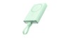 Joyroom Powerbank JR-PBM01 magnetic 10000mAh 20W cu suport + cablu Lightning - USB-C - verde