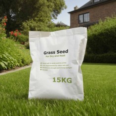 Semințe gazon pentru zone uscate și călduroase, 15 kg