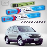 Cumpara ieftin Ștergătoare Honda CR-V III RE SUV 2007-2012 | Set Față și Spate Flat Premium &ndash; TeamCar&reg;