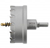 YATO Carota TCT pentru metal, diametru 80 mm, hex 3/8, lungime 103 mm