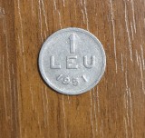 1 leu 1951, RPR / Rom&acirc;nia, aluminiu