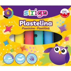 Plastilina STRIGO 6 culori
