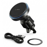 Incarcator Auto Wireless Lisen, 15W, 1.67A, Negru YL0225070006