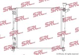 Radiator Hyundai Santa Fe (Tm) 18-, motor: 2.0 Crdi, 2.2 Crdi, 510x474x26, SRLine, Aluminiu/ Plastic brazat, 25310S1120