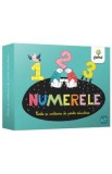 Numerele - Cartoane de perete educative si decorative