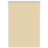 Jaluzea cu role opace Bej 115x150 cm Lățime material 110,7 cm