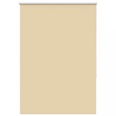 vidaXL Jaluzea cu role opace Bej 115x150 cm Lățime material 110,7 cm 4010741
