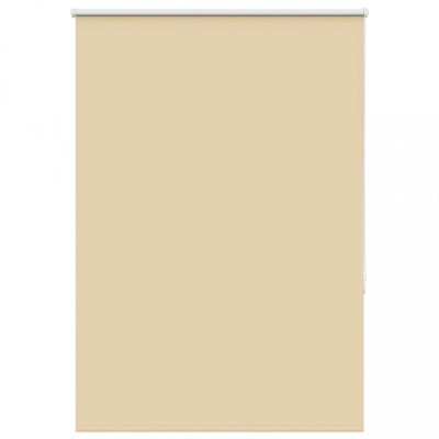 Jaluzea cu role opace Bej 115x150 cm Lățime material 110,7 cm foto