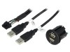 &Icirc;ncărcător Auto USB Dublu 12-24V 5V/2.1A