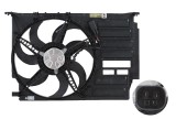 Ventilator radiator Bmw Seria 1, 2 Active/Gran Tourer, 2 Gran Coupe, X1 F48, X2 F39; Mini Clubman, Countryman, Mini, motor: 1.5 T, 2.0 T,