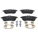 Set placute frana Ate 13047027332, parte montare : punte fata