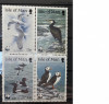 PC149 - ISLE OF MAN 1989 FAUNA WWF/PASARI, serie MNH, 4v, Nestampilat