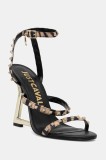 Just Cavalli sandale culoarea bej, 78RA3S62ZSA32R41