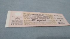 CUPOANE /BON DE TREZORERIE CU REDUCERE 1927 UNGARIA